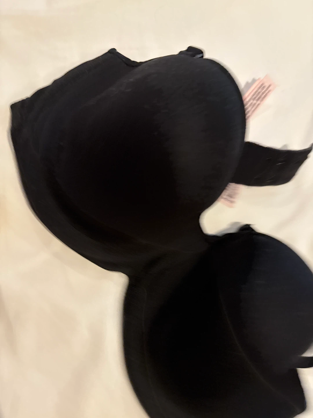 Victoria's Secret Black Lightly Lined Strapless Bra 34C - photo 3