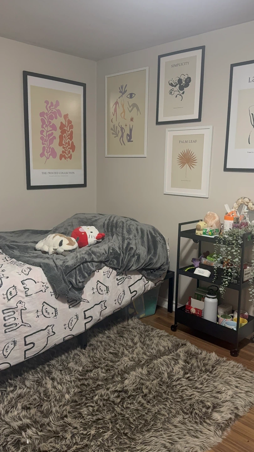 Furniture for Sale - Frames, Nightstand, Twin Mattress