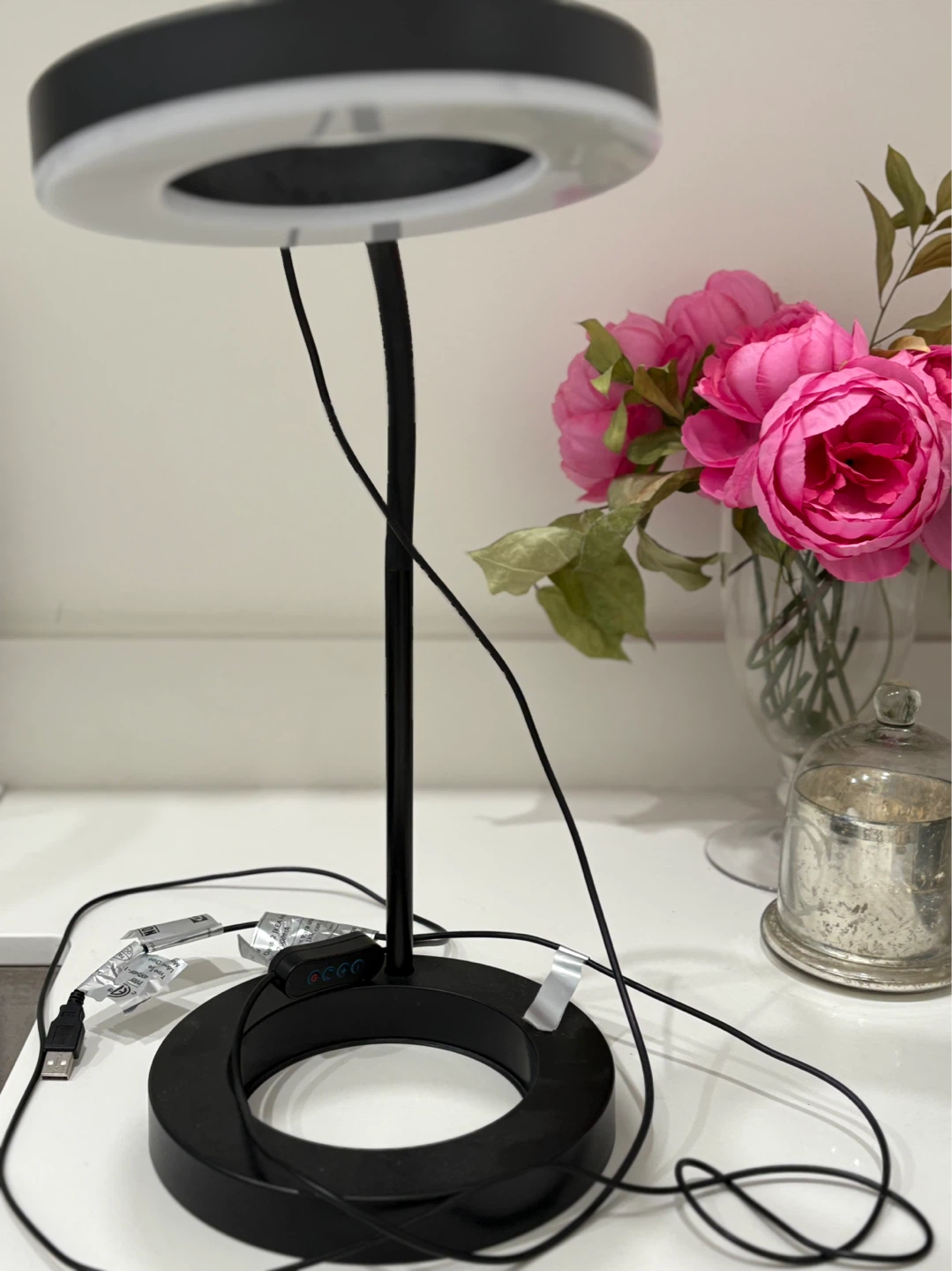 Ring light desk top