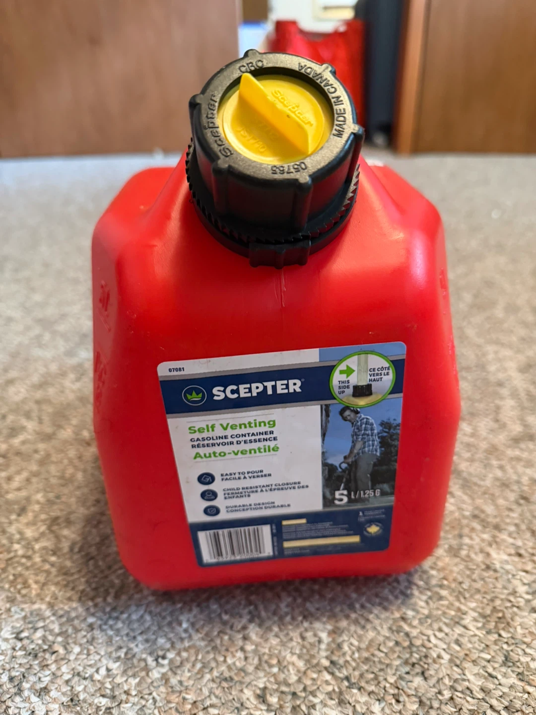 Gasoline Container 5L - photo 2