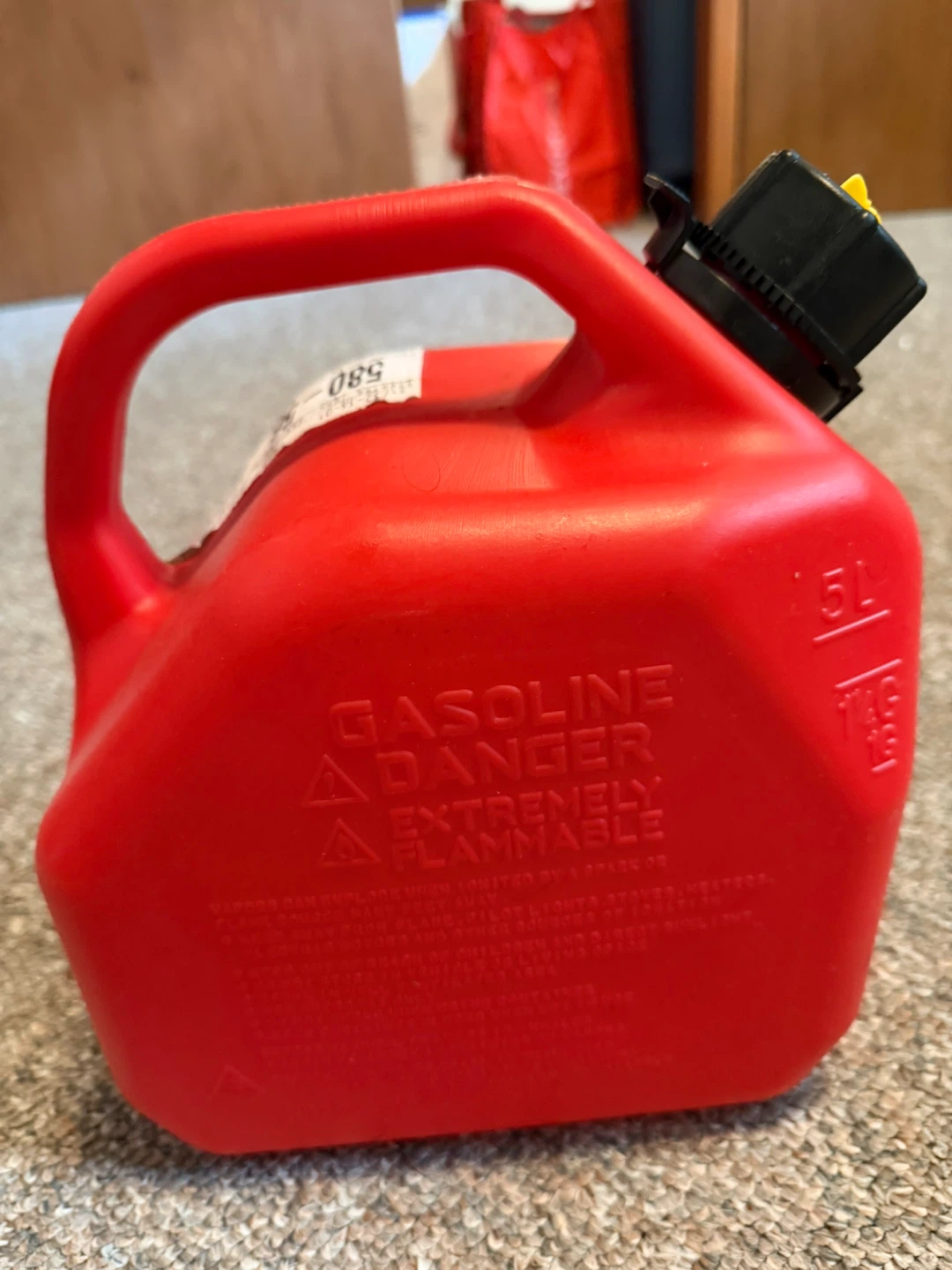 Gasoline Container 5L