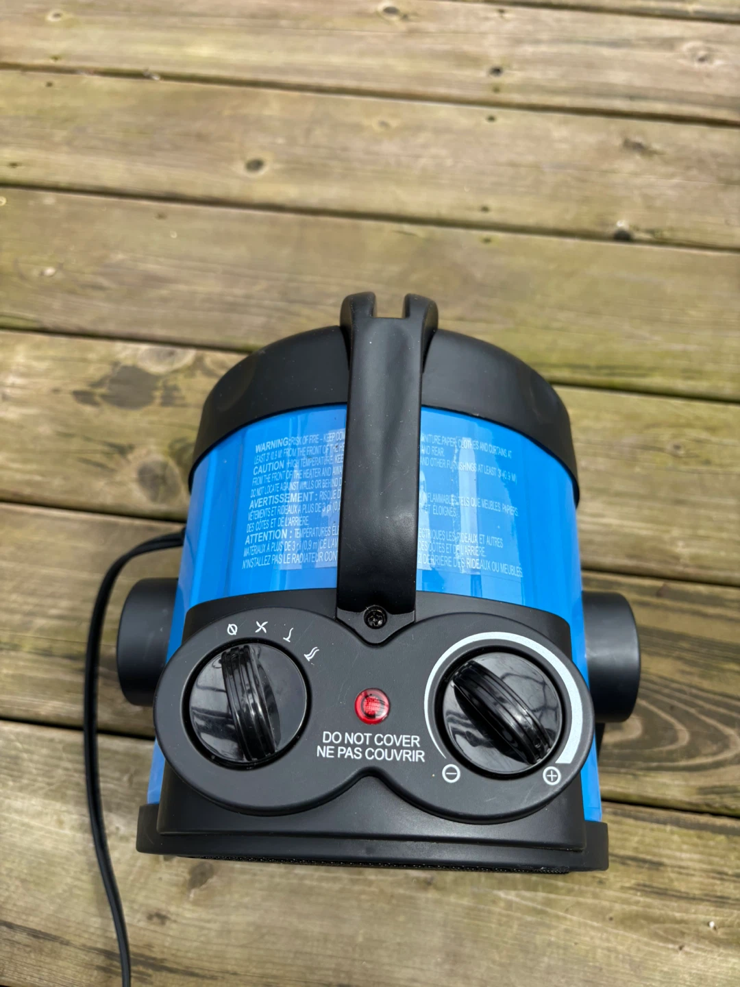 Mastercraft Ceramic Utility Heater