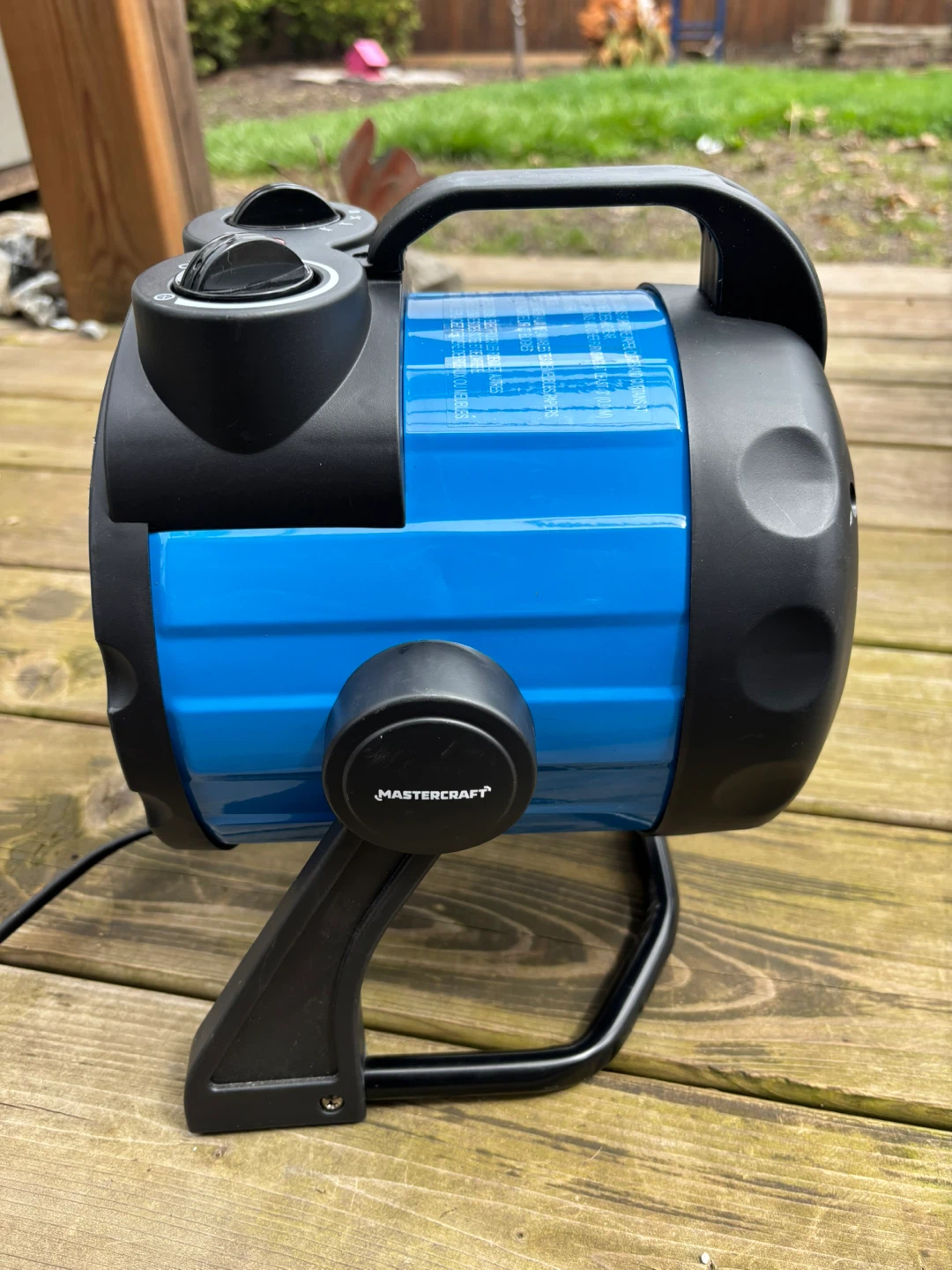 Mastercraft Ceramic Utility Heater - photo 4