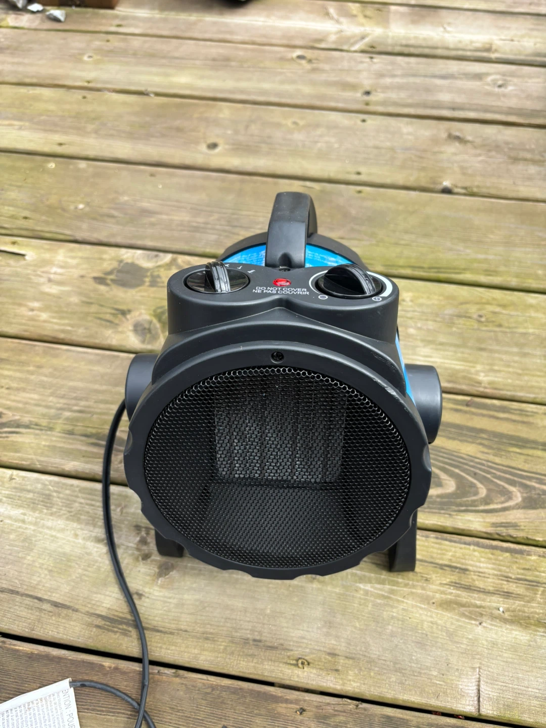 Mastercraft Ceramic Utility Heater - photo 2