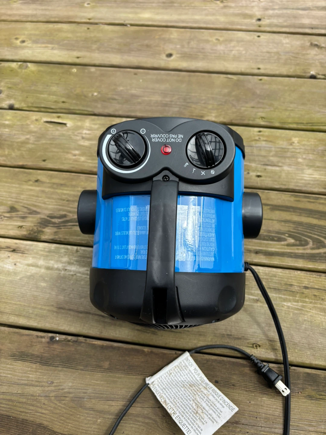 Mastercraft Ceramic Utility Heater - photo 3