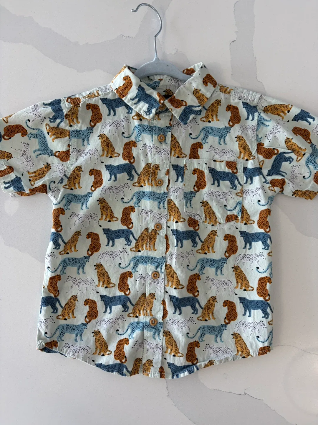 Boys summer dress shirts