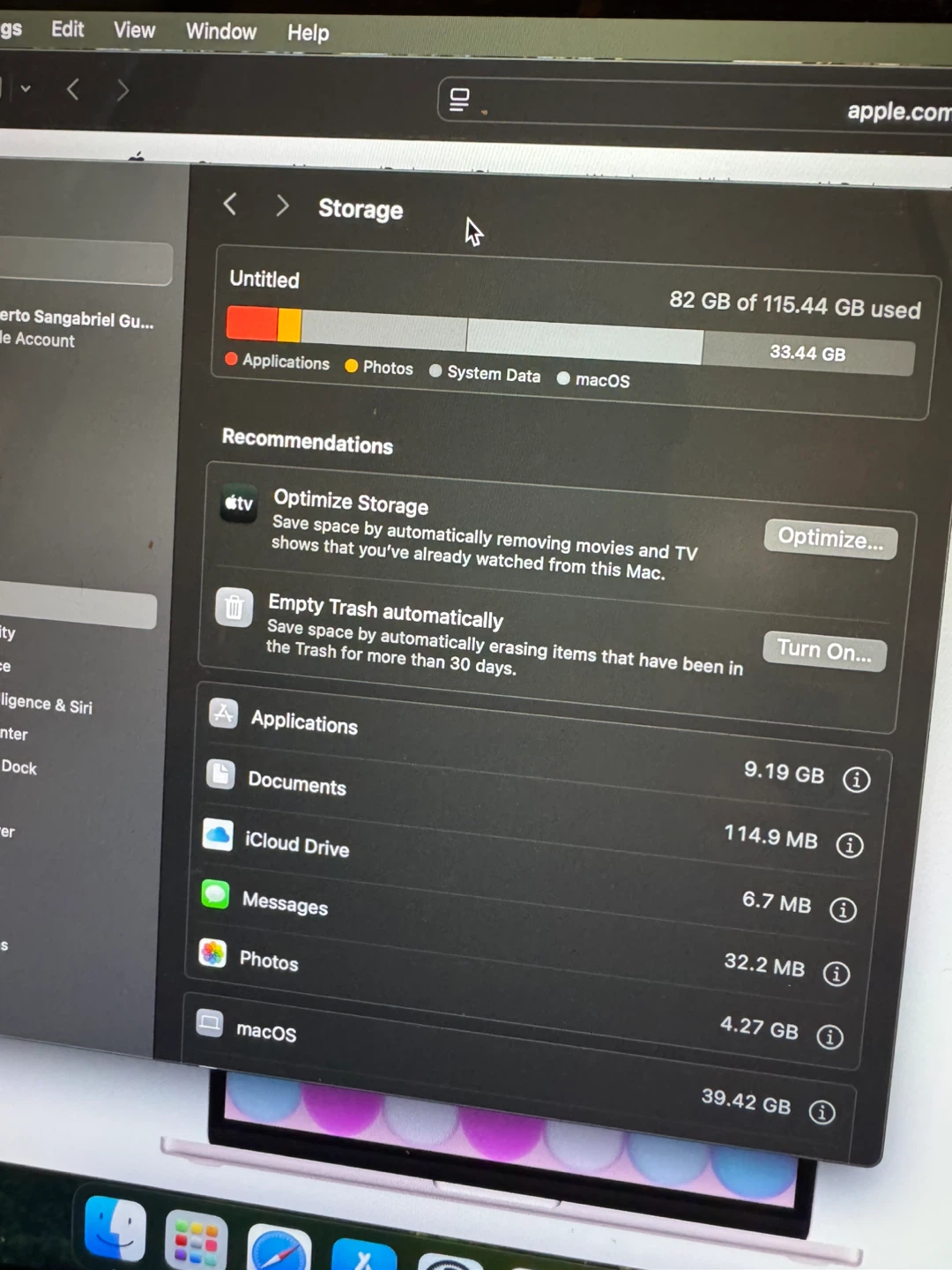 Apple MacBook Air M1 2020 Silver - photo 4