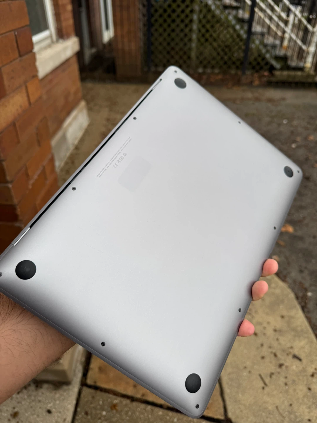 Apple MacBook Air M1 2020 Silver - photo 2