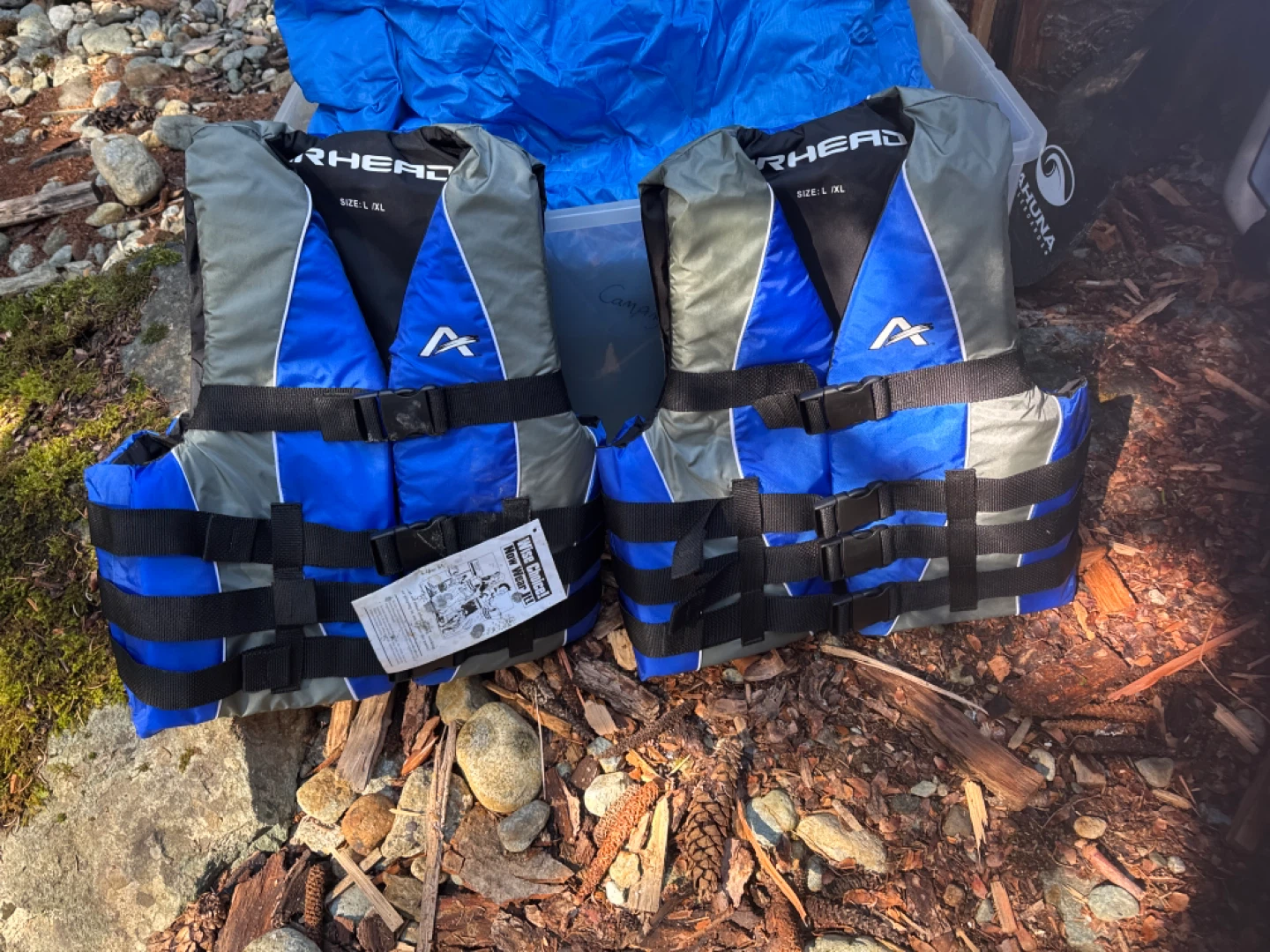 RHEAD Life Jackets (2) - Size L/XL
