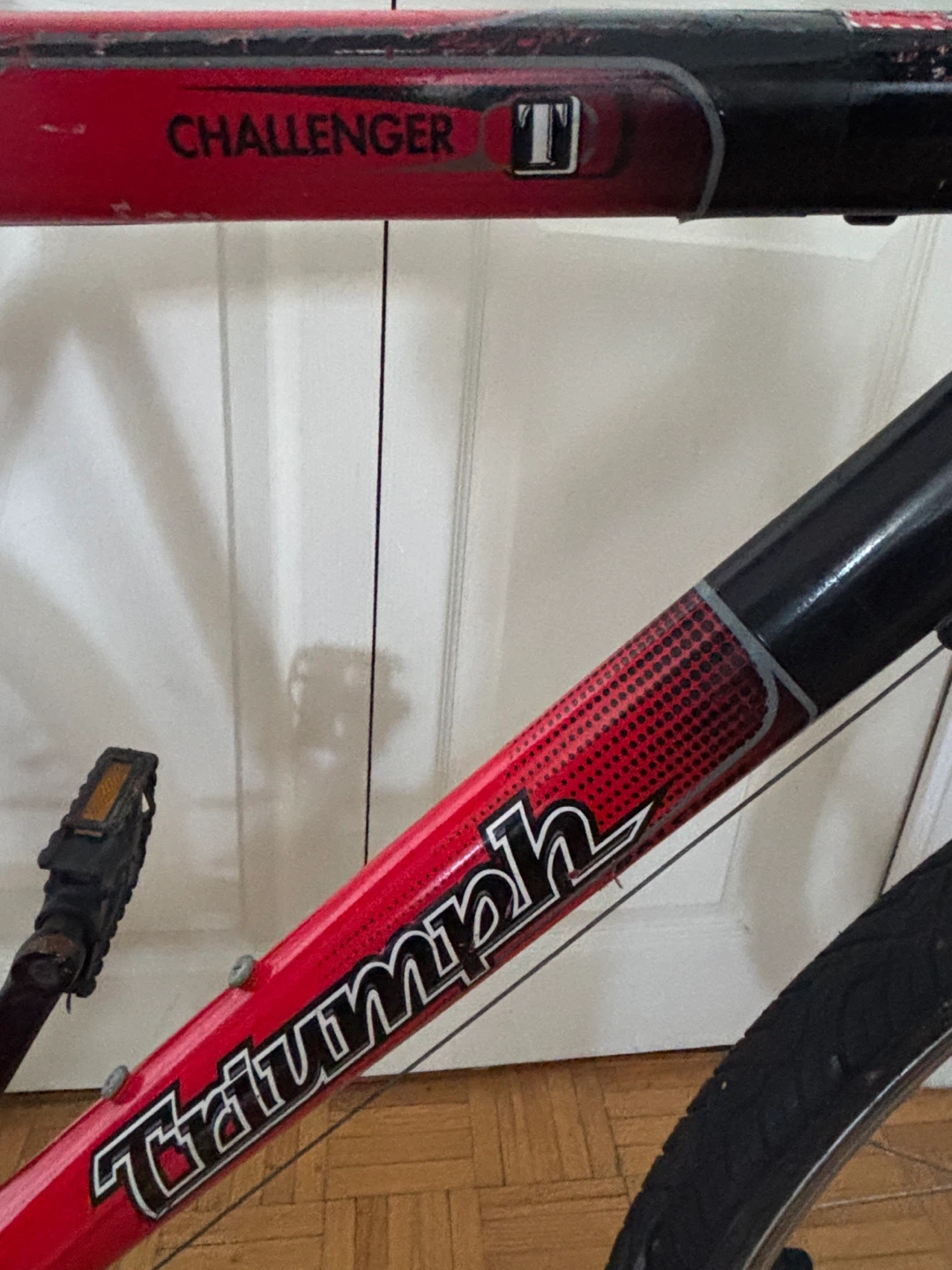 Triumph Challenger Adult Bike - photo 3