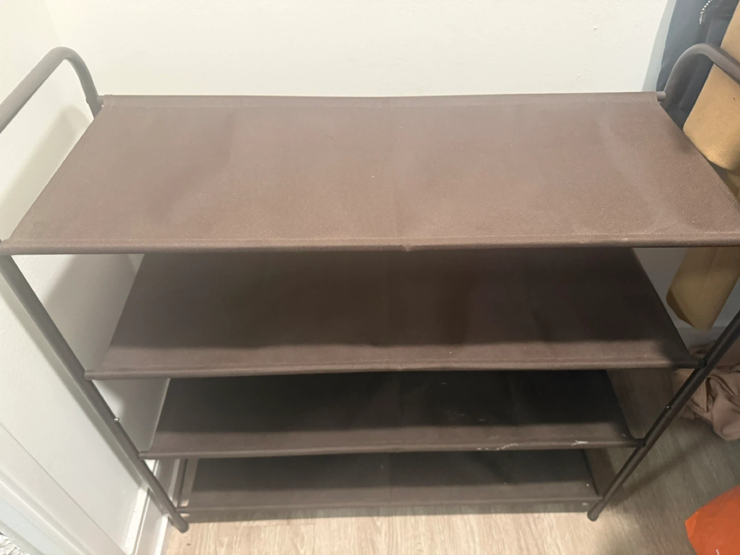 4-Tier Shoe Rack Shelf Organizer
