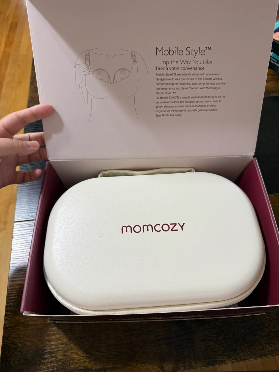 Momcozy Mobile Style Hands-Free Breast Pumps - photo 2