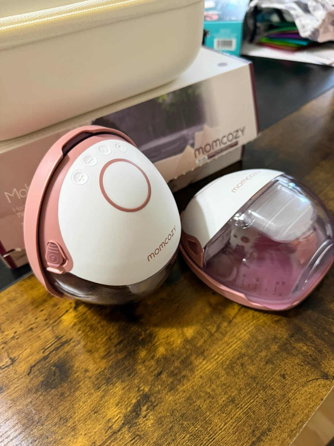 Momcozy Mobile Style Hands-Free Breast Pumps - photo 5