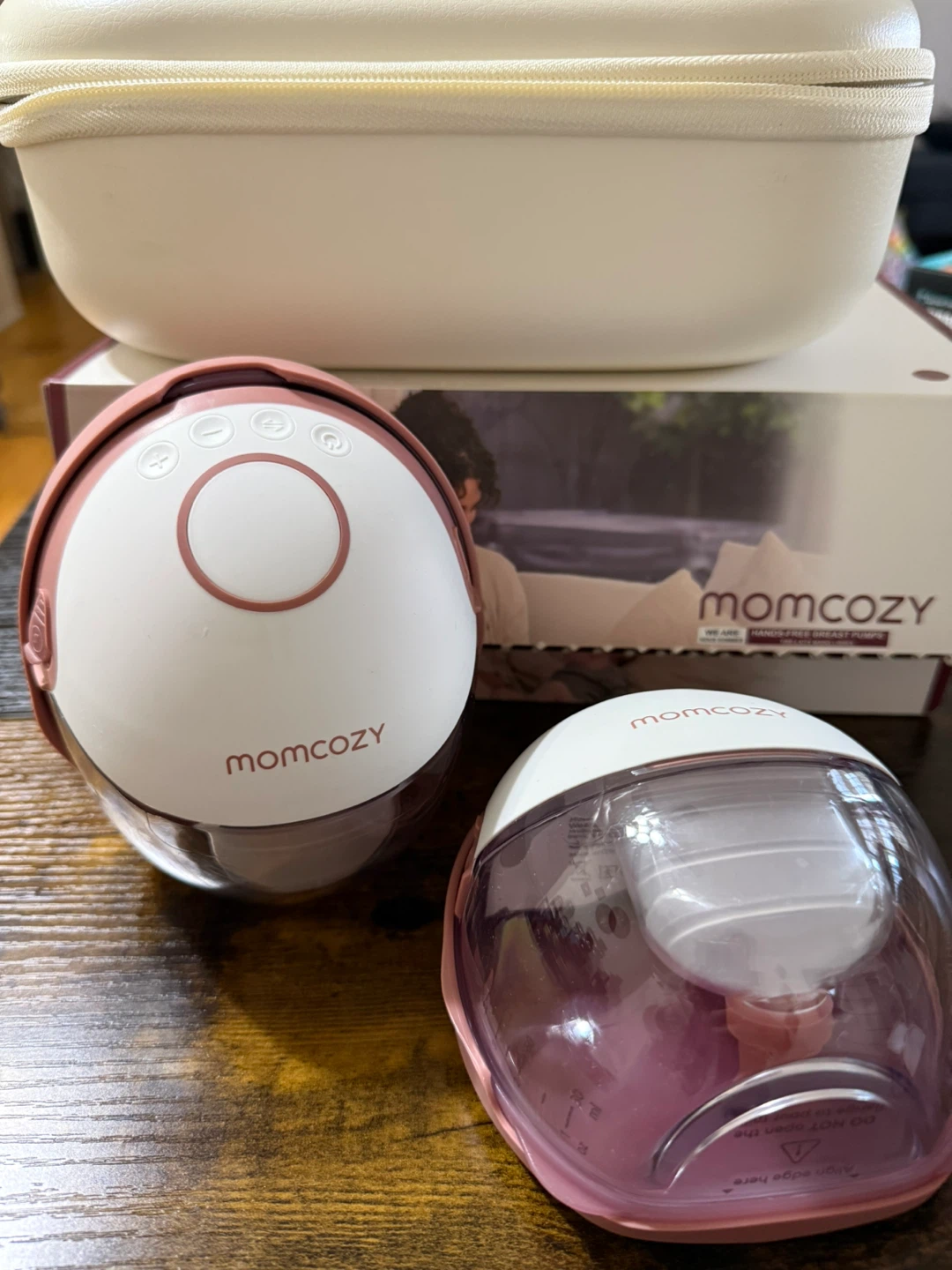 Momcozy Mobile Style Hands-Free Breast Pumps - photo 4