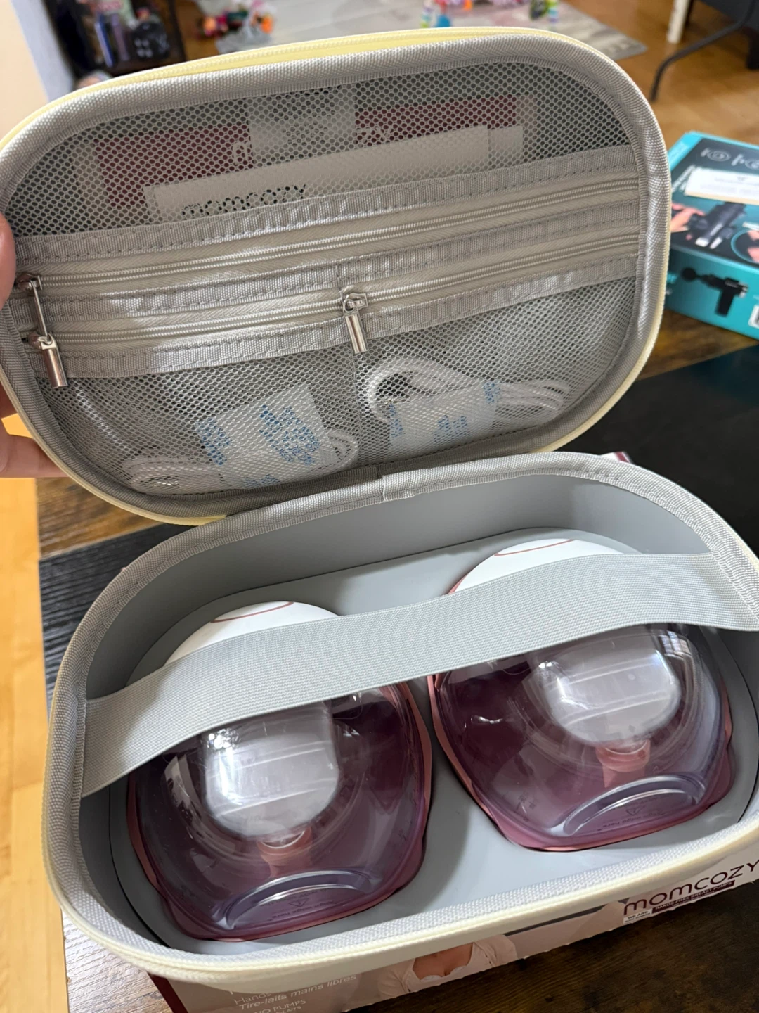 Momcozy Mobile Style Hands-Free Breast Pumps - photo 3
