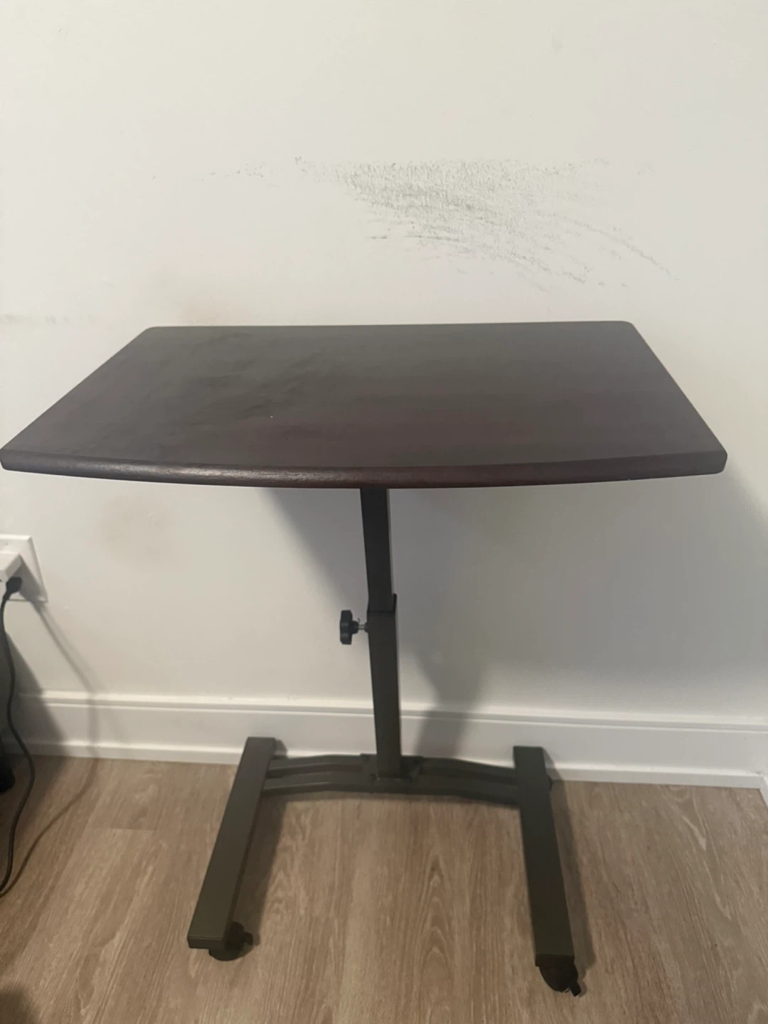 Adjustable Height Laptop Table