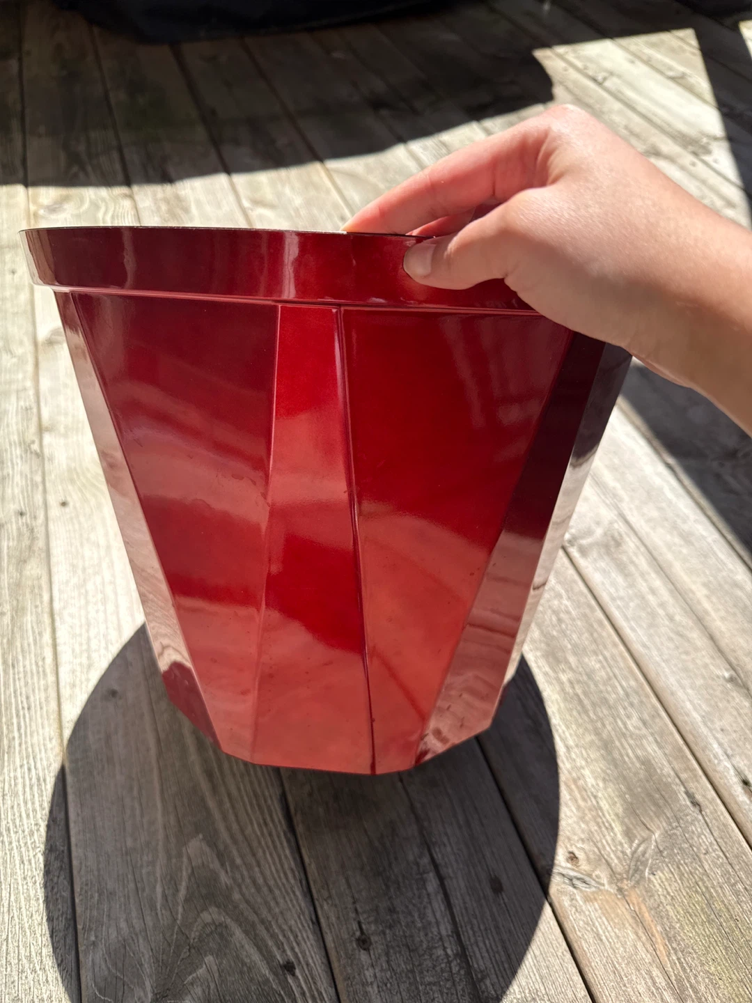 Red Planter