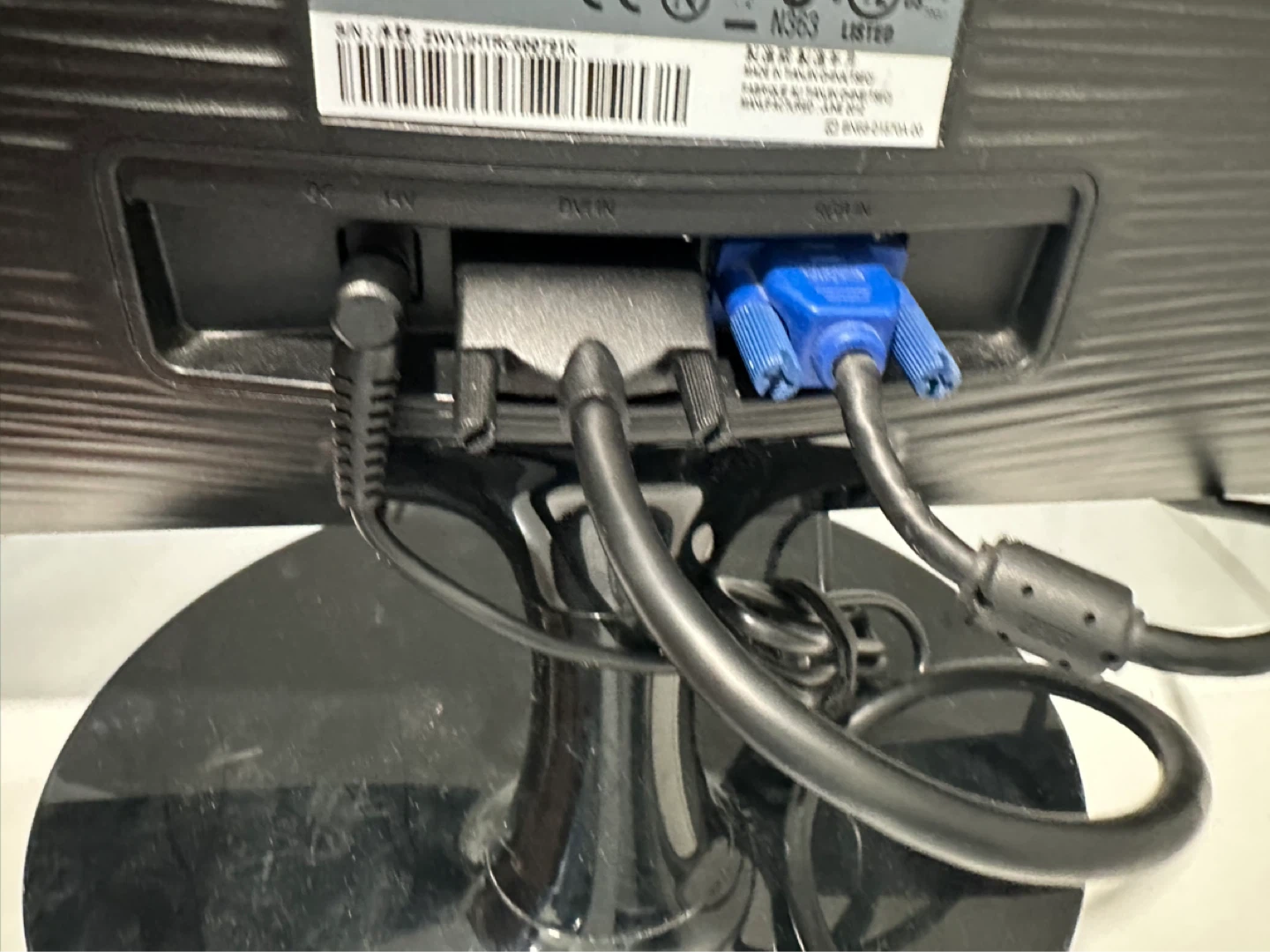 Samsung LS24B150BL 24" Monitor - photo 4