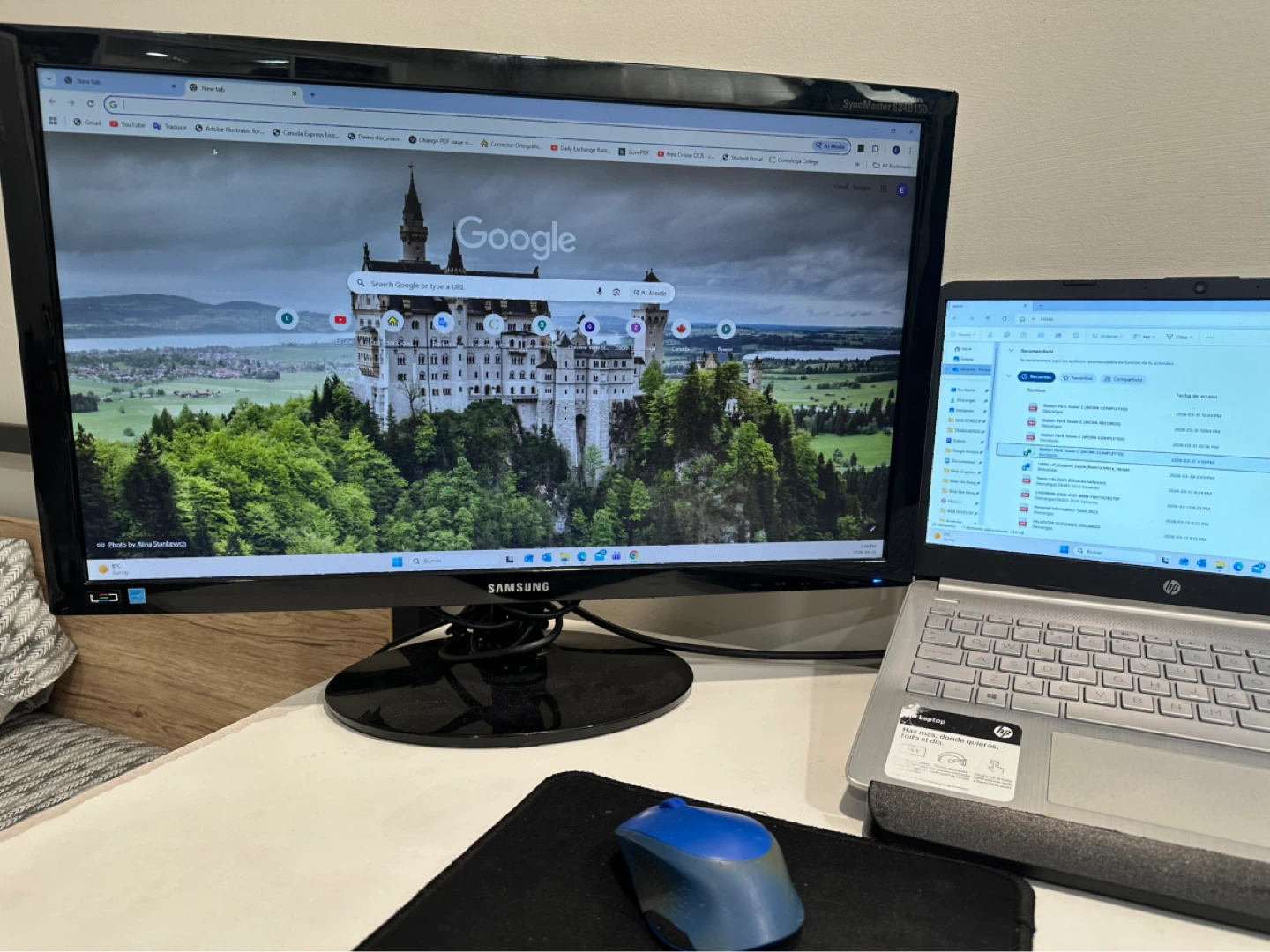 Samsung LS24B150BL 24" Monitor - photo 5