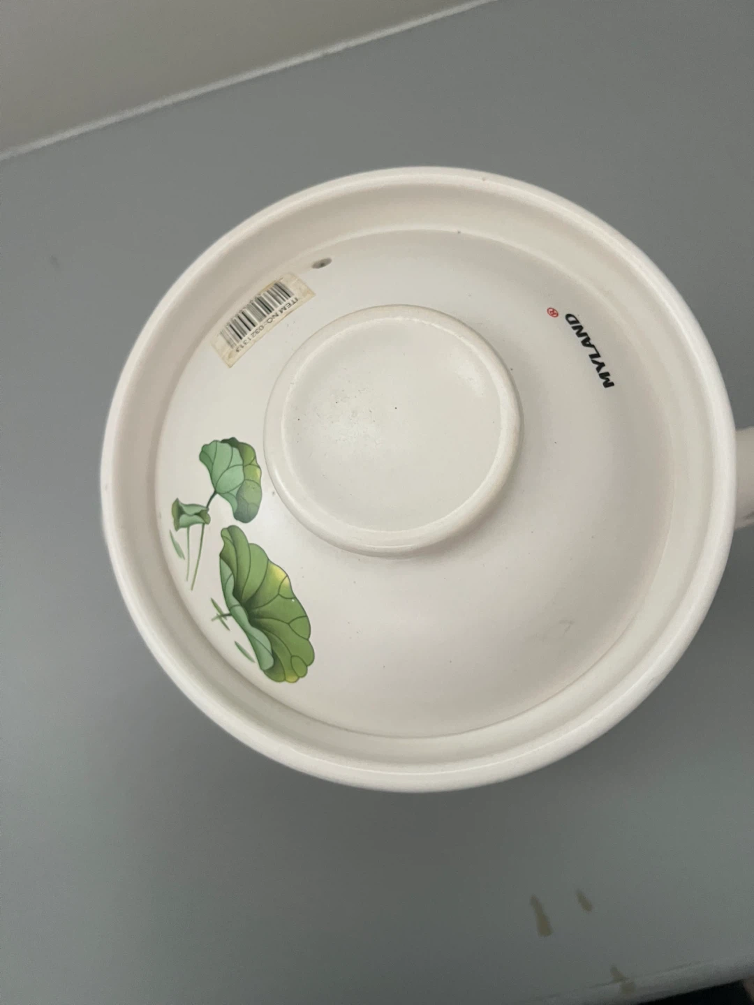 MYLAND Ceramic Casserole Pot with Lid - photo 3