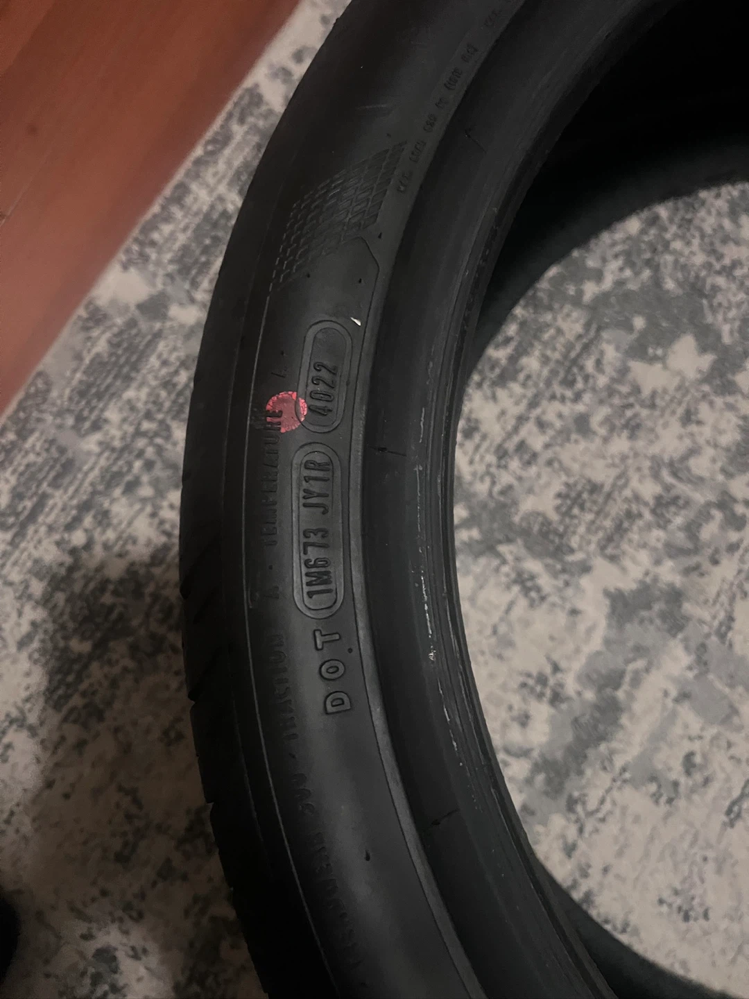 Goodyear Eagle F1 Asymmetric 5 Tires (255/40R20) - photo 3