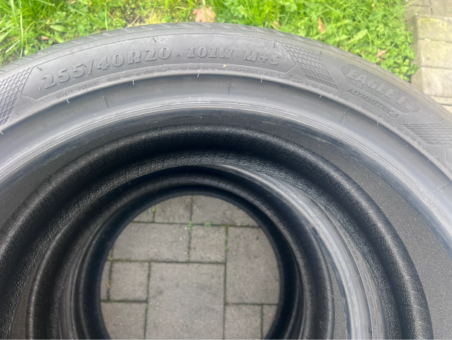 Goodyear Eagle F1 Asymmetric 5 Tires (255/40R20) - photo 4