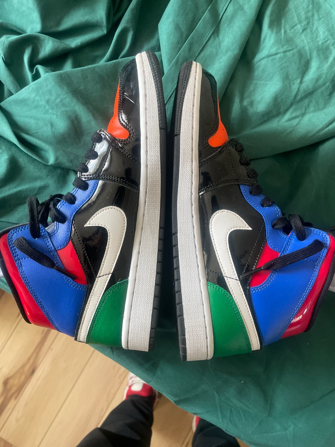 Air Jordan 1 Mid SE Men's Shoes Size 10 - photo 2