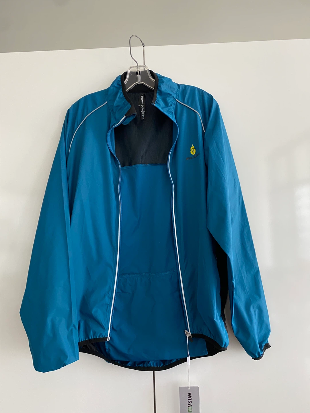 New Windbreaker Cycling Reflective Jacket