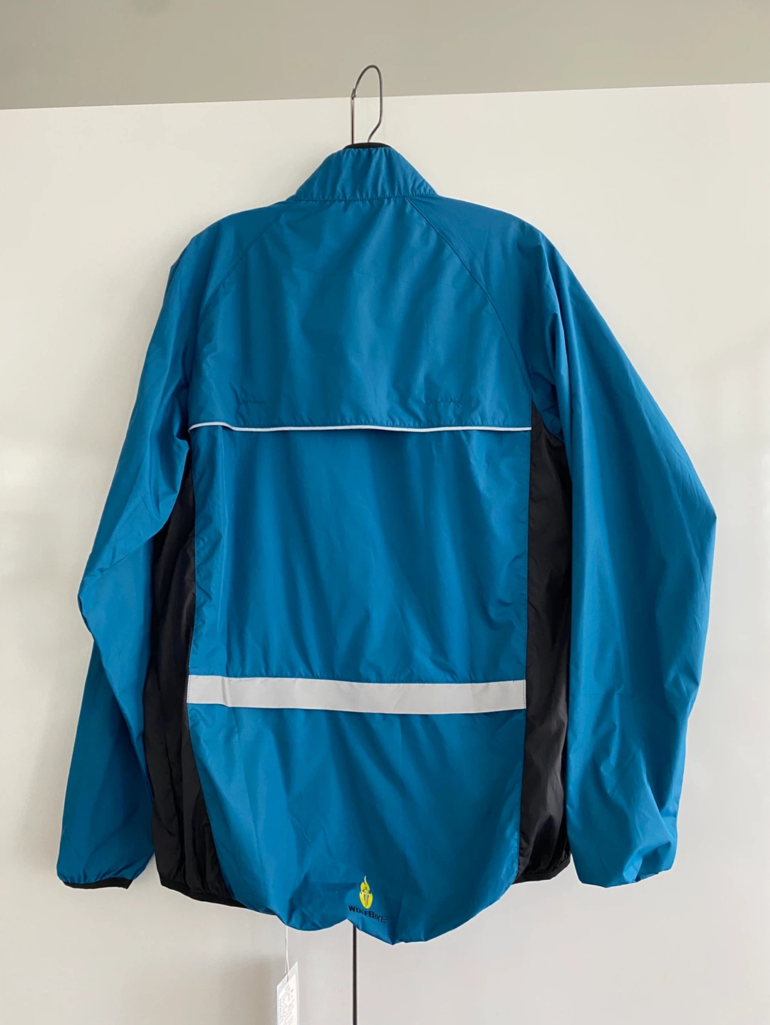 New Windbreaker Cycling Reflective Jacket - photo 2
