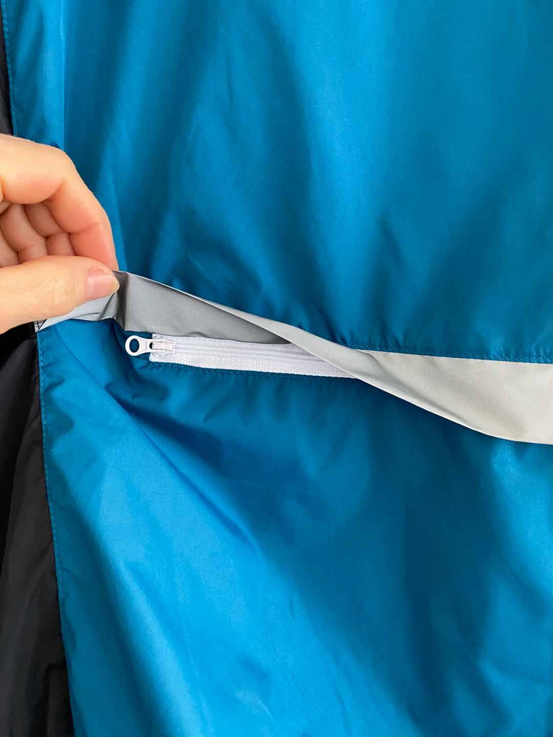 New Windbreaker Cycling Reflective Jacket - photo 3