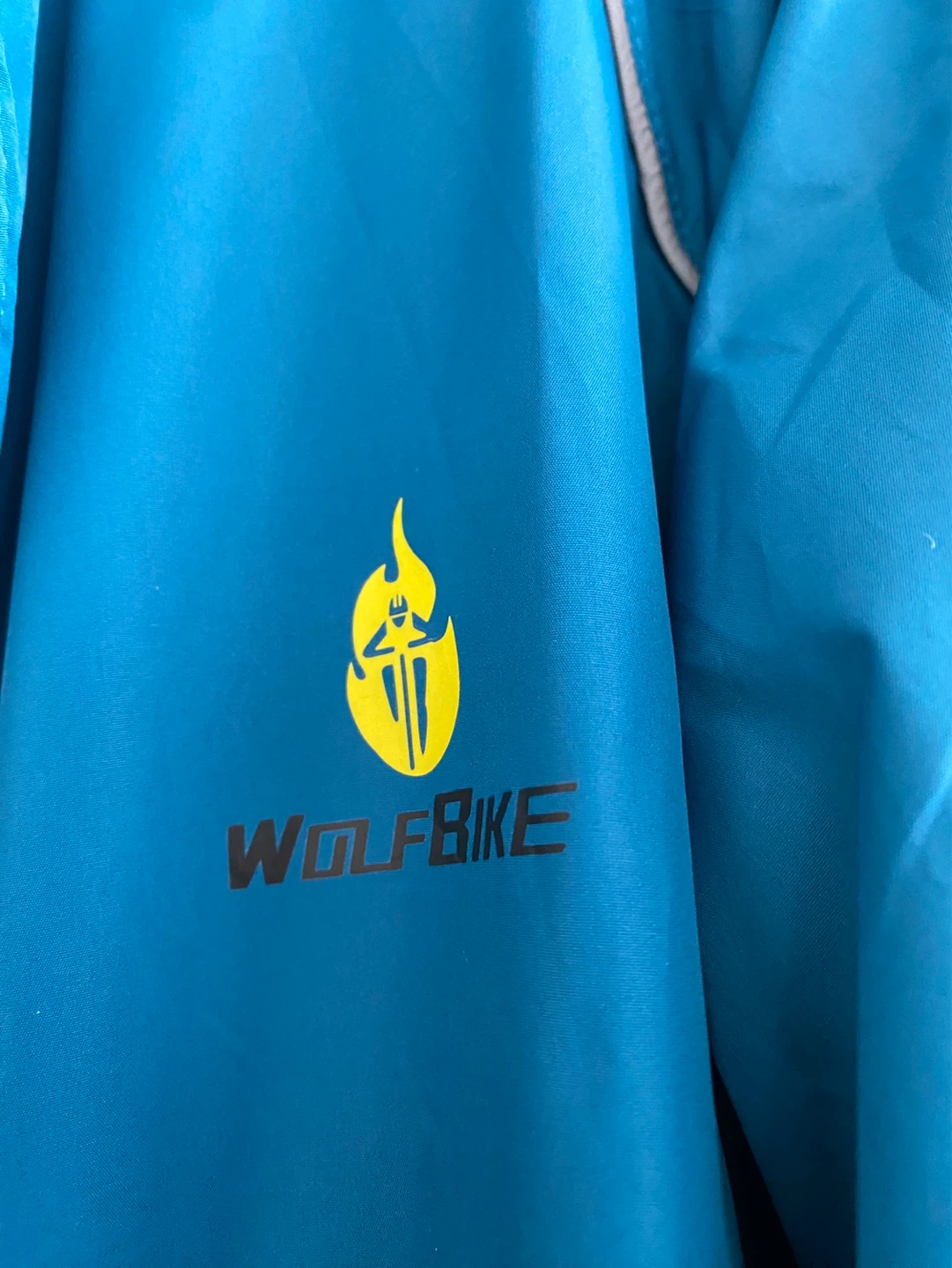 New Windbreaker Cycling Reflective Jacket - photo 4
