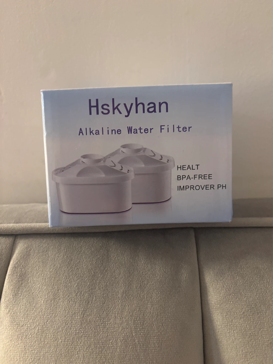 (Free) NEW Hskyhan Alkaline Water Filter Cartridges (2-Pack)