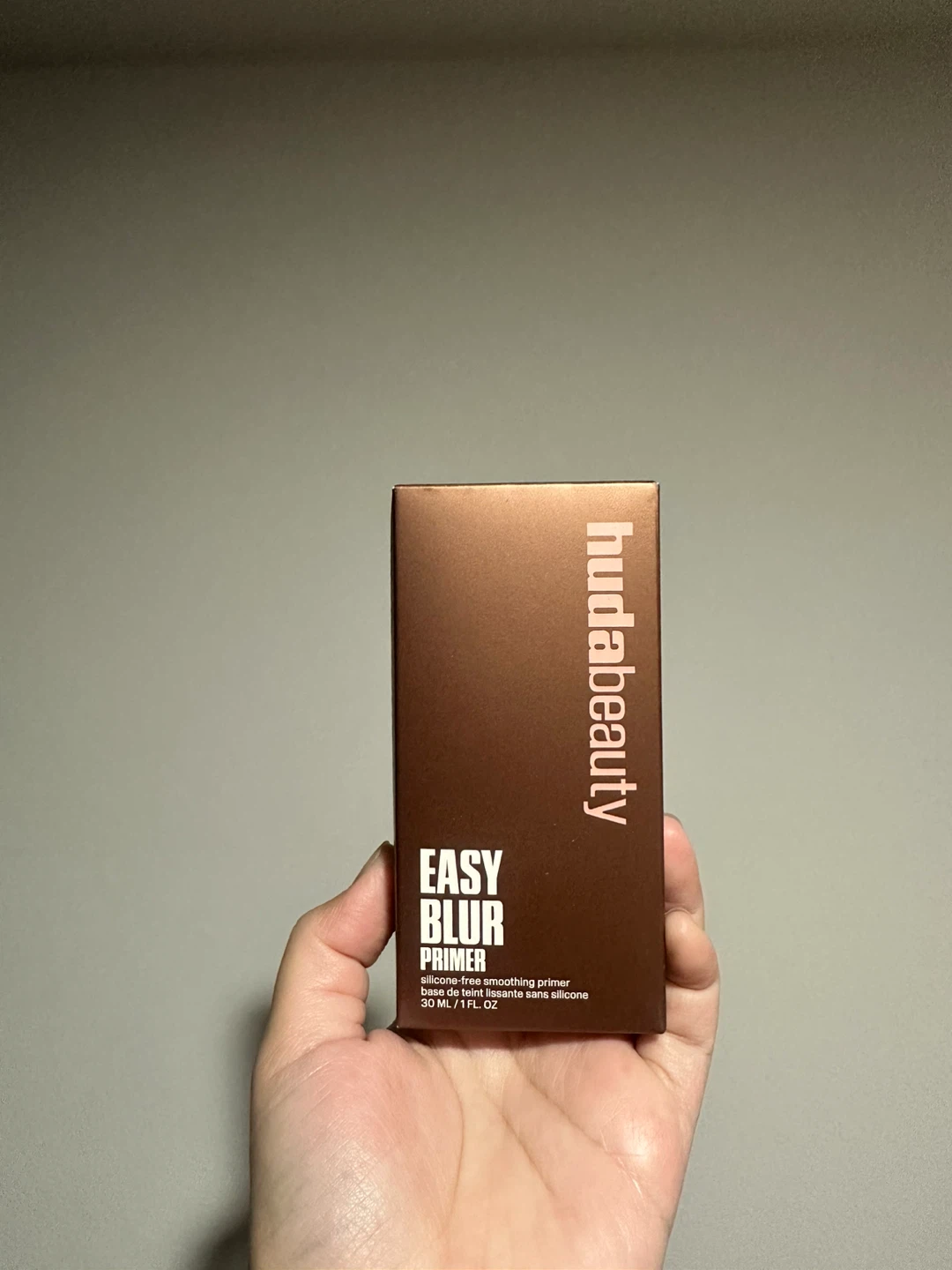Huda Beauty Easy Blur Primer - Bronze Fudge - photo 3
