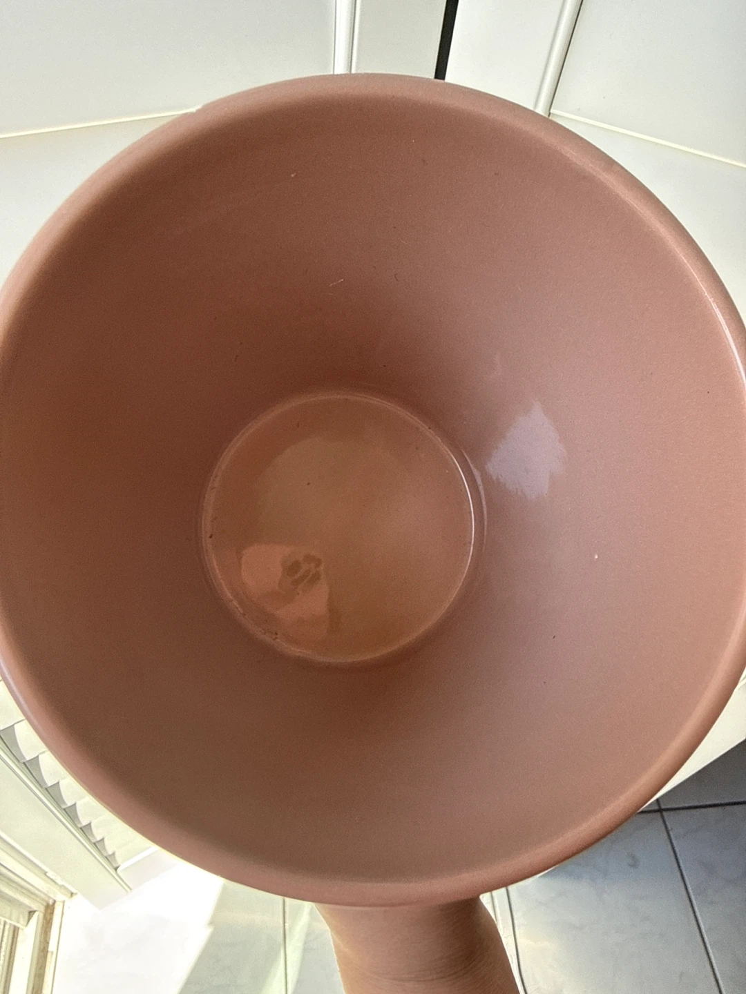 Pink Ceramic Planter - photo 3