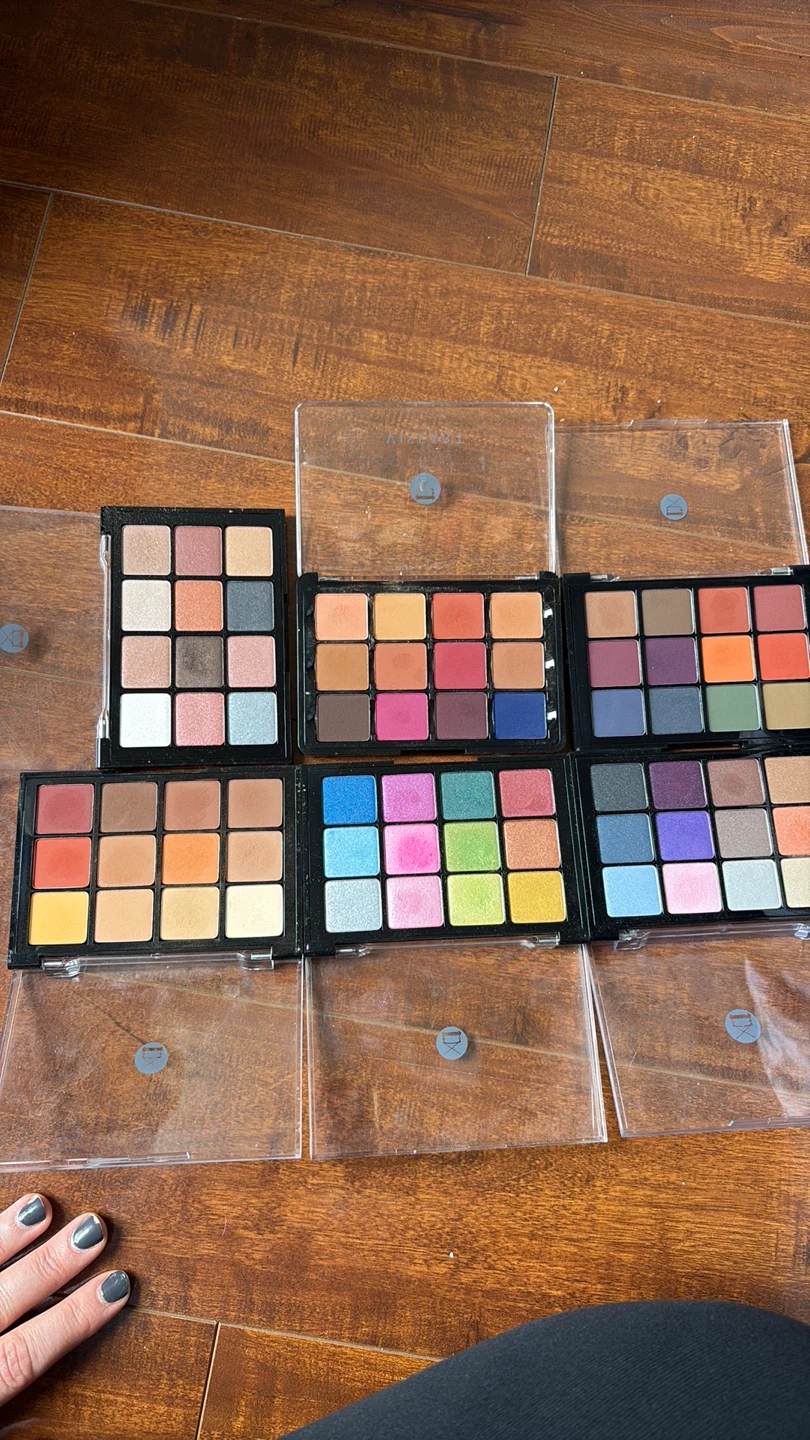 Viseart eye Shadow Palettes