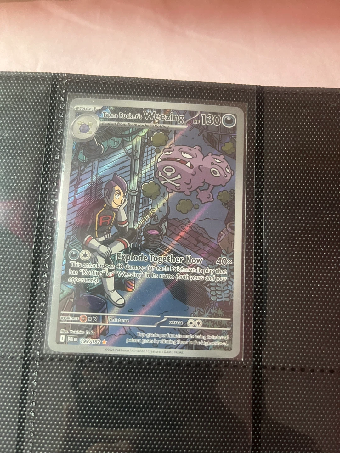 Team rockets weezing Destined Rivals