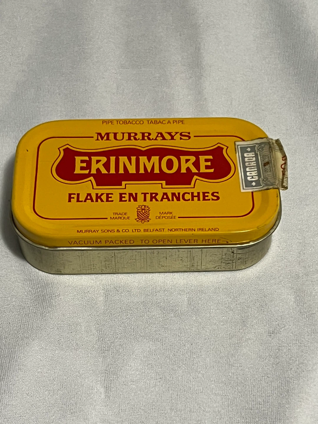 Vintage Erinmore Flake Tin - photo 2