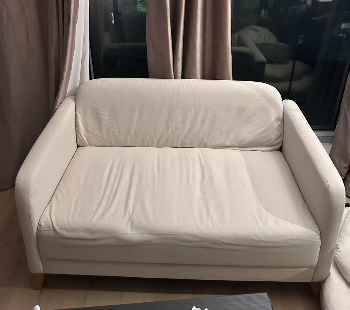 Two-seater couch