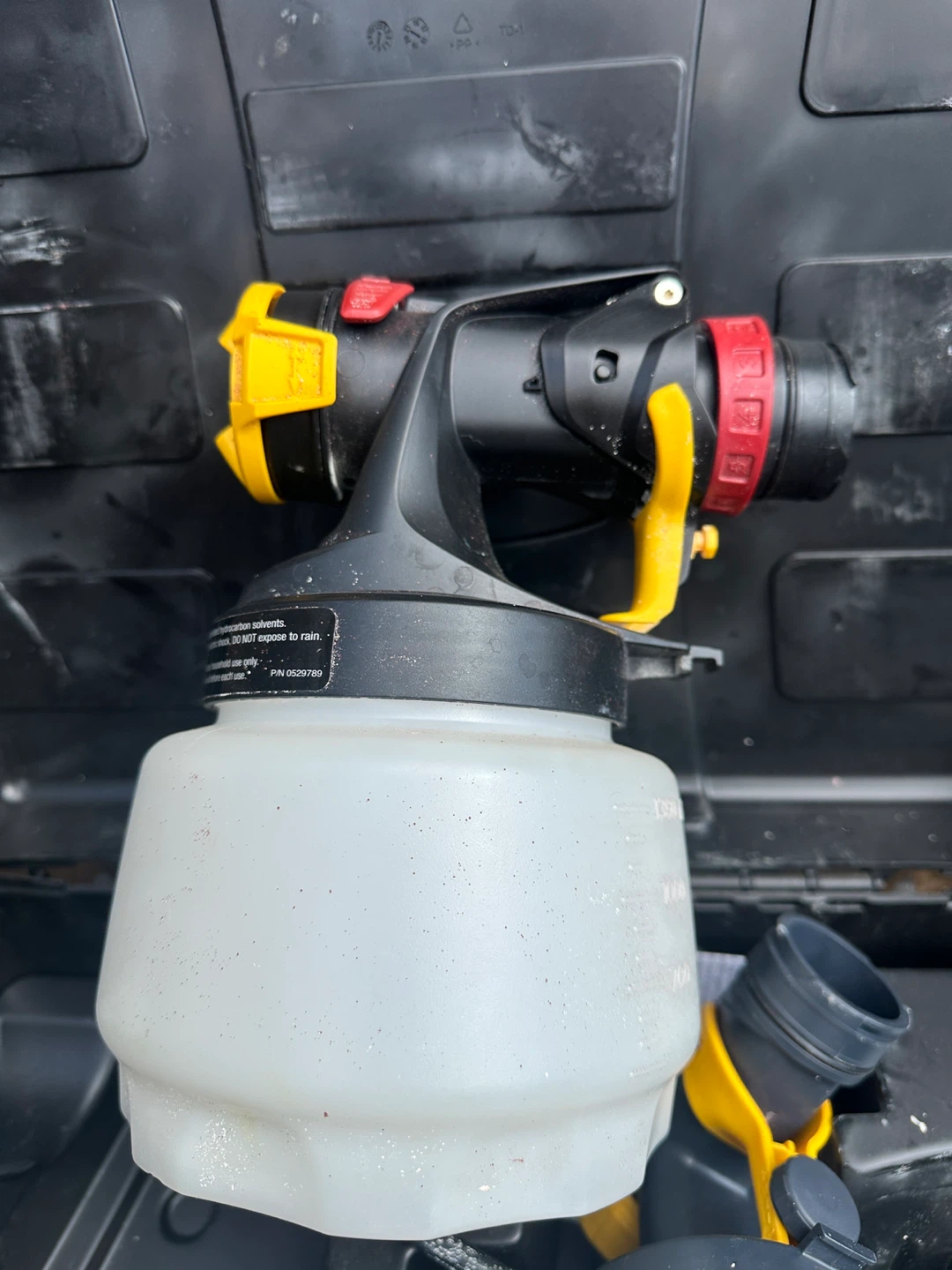 Wagner FLEXiO 595 Paint Sprayer - photo 2