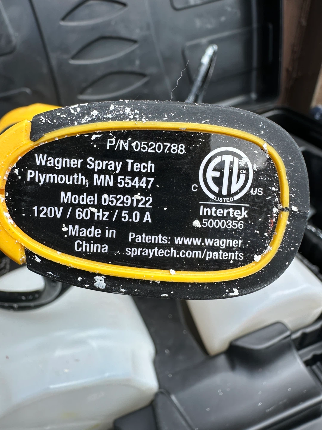Wagner FLEXiO 595 Paint Sprayer - photo 5