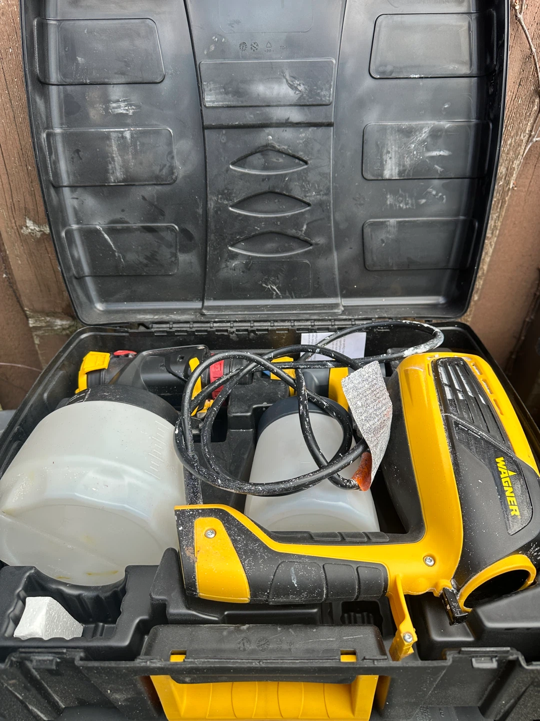 Wagner FLEXiO 595 Paint Sprayer - photo 4
