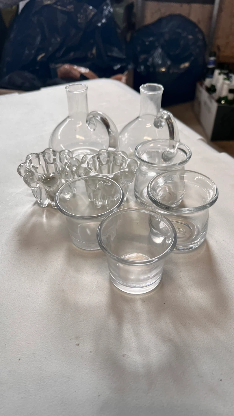 Glass Vases and Candle Holders - photo 3