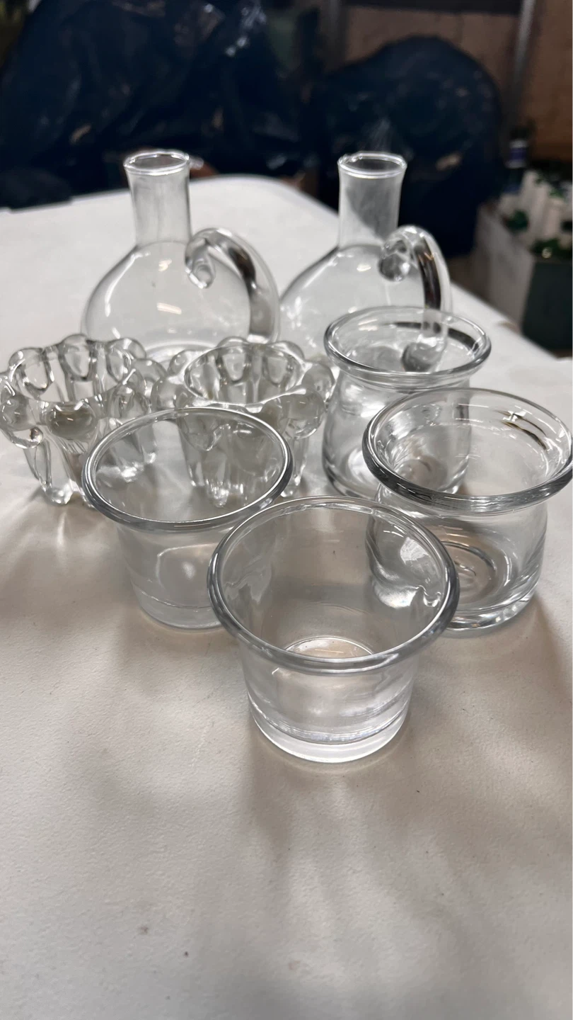 Glass Vases and Candle Holders - photo 2