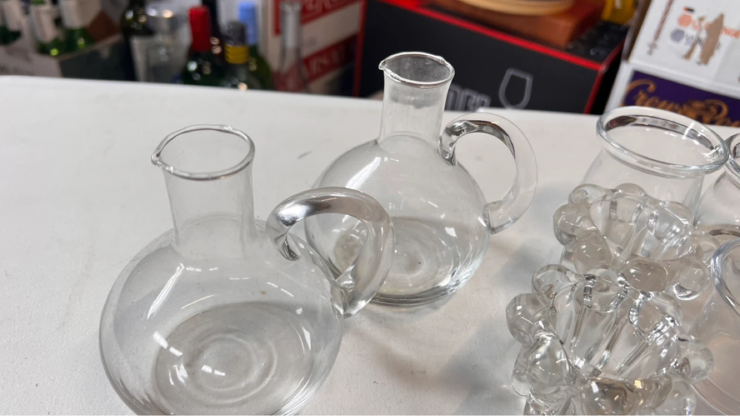 Glass Vases and Candle Holders - photo 4