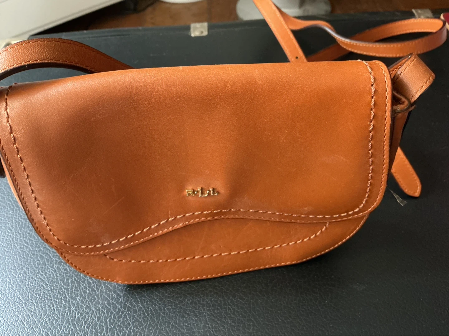Ralph Lauren saddle bag