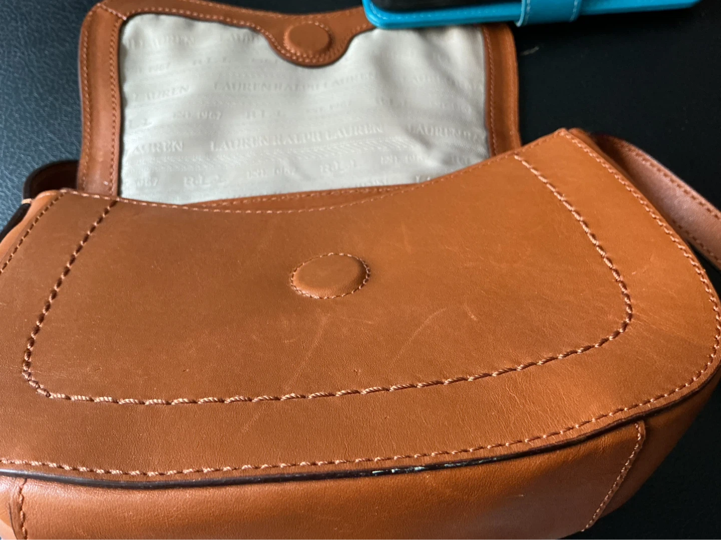 Ralph Lauren saddle bag - photo 3