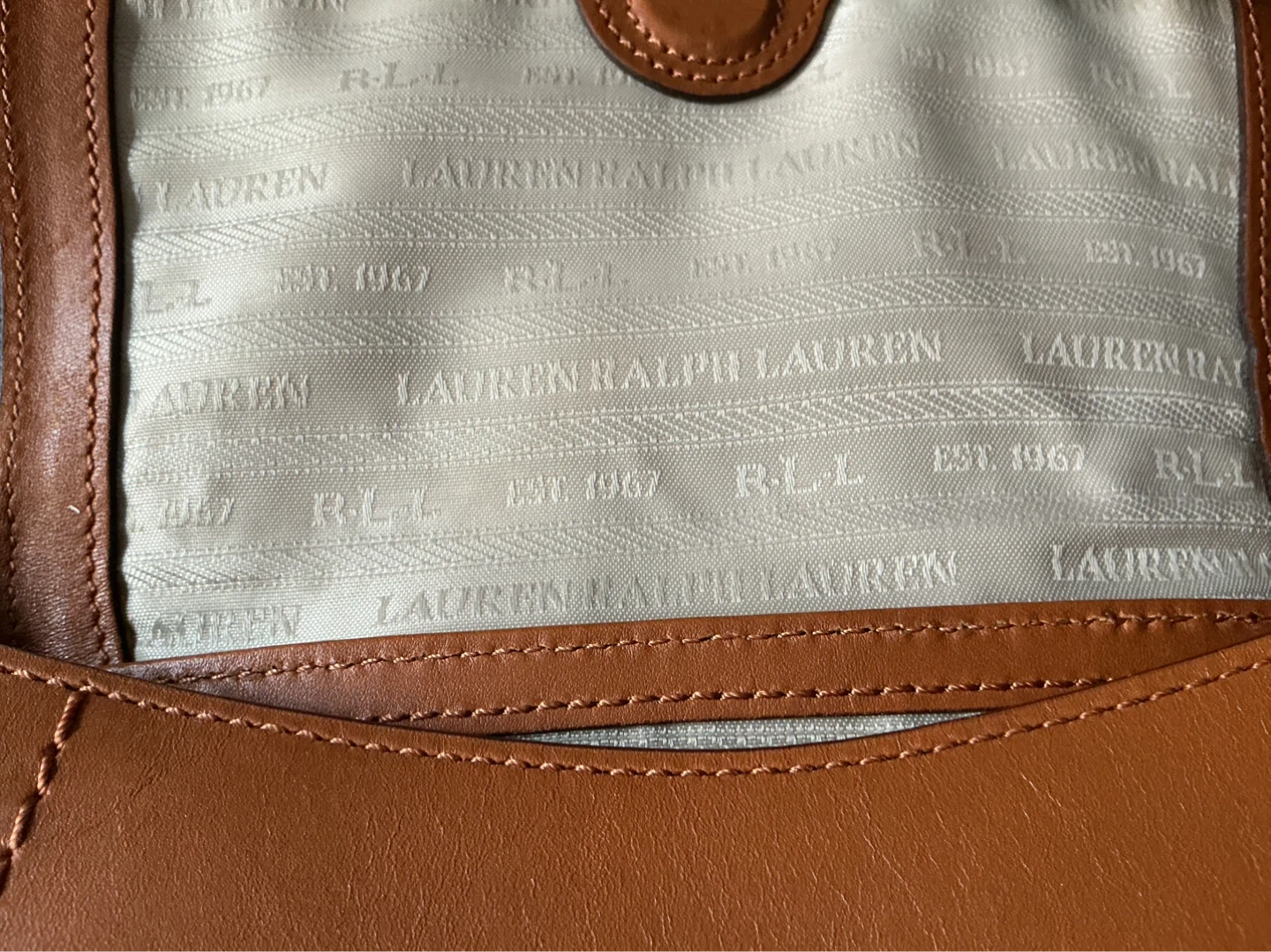 Ralph Lauren saddle bag - photo 2