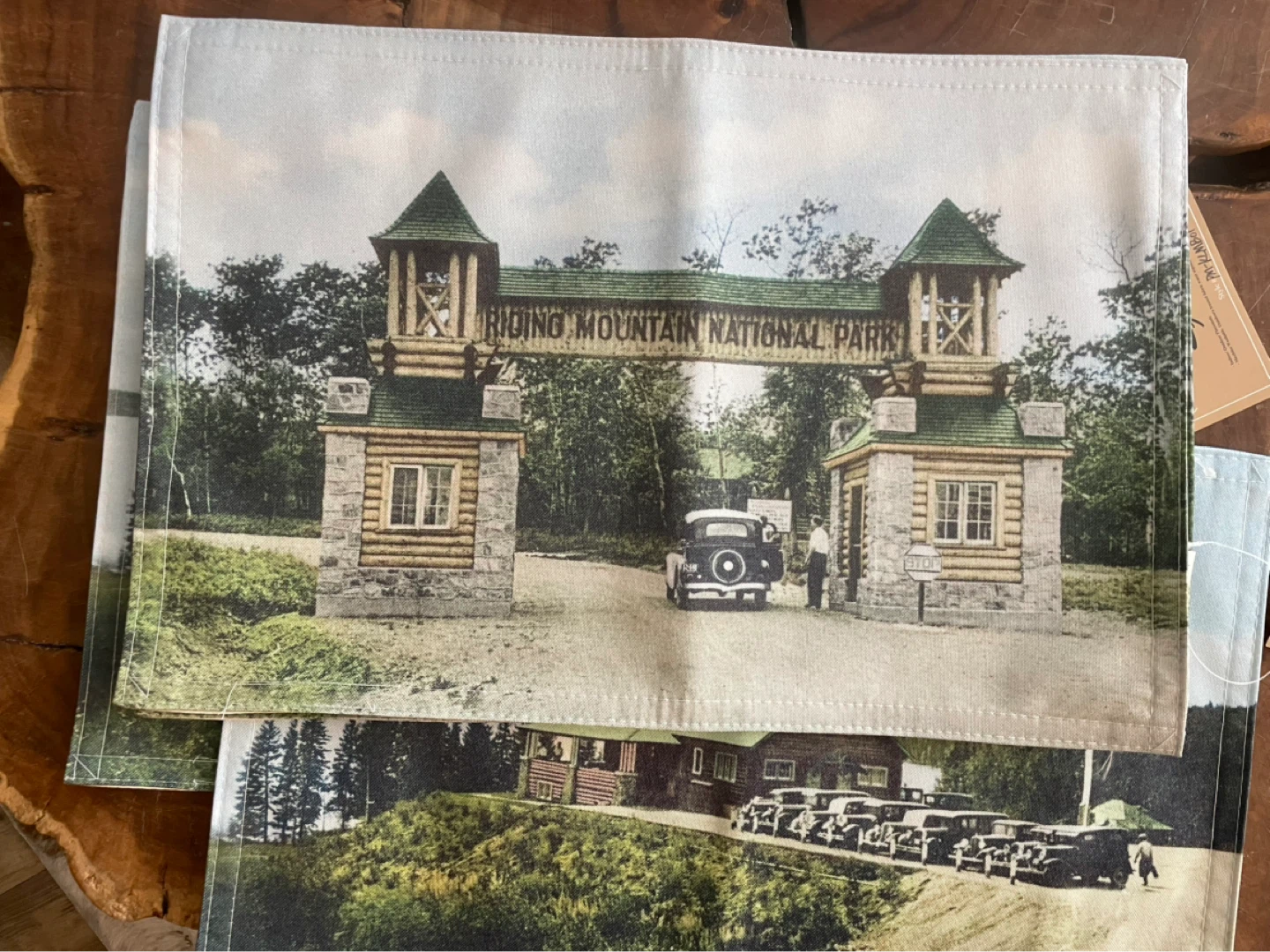 Riding Mountain National Park Placemat set of 4 NEW - photo 2