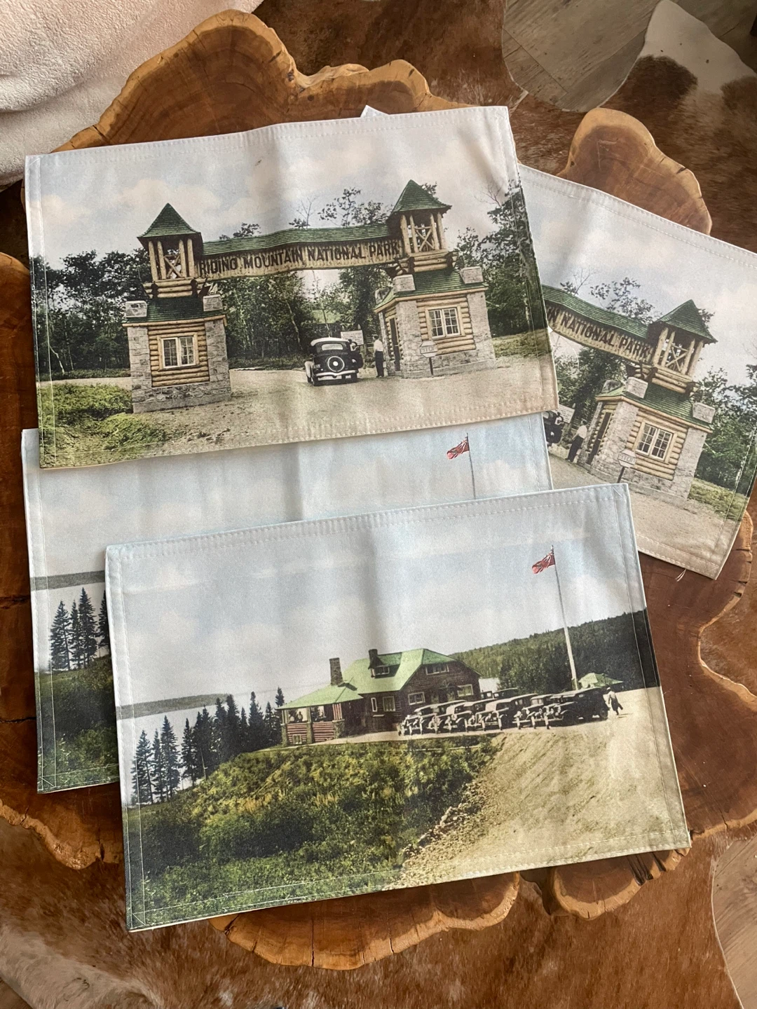 Riding Mountain National Park Placemat set of 4 NEW