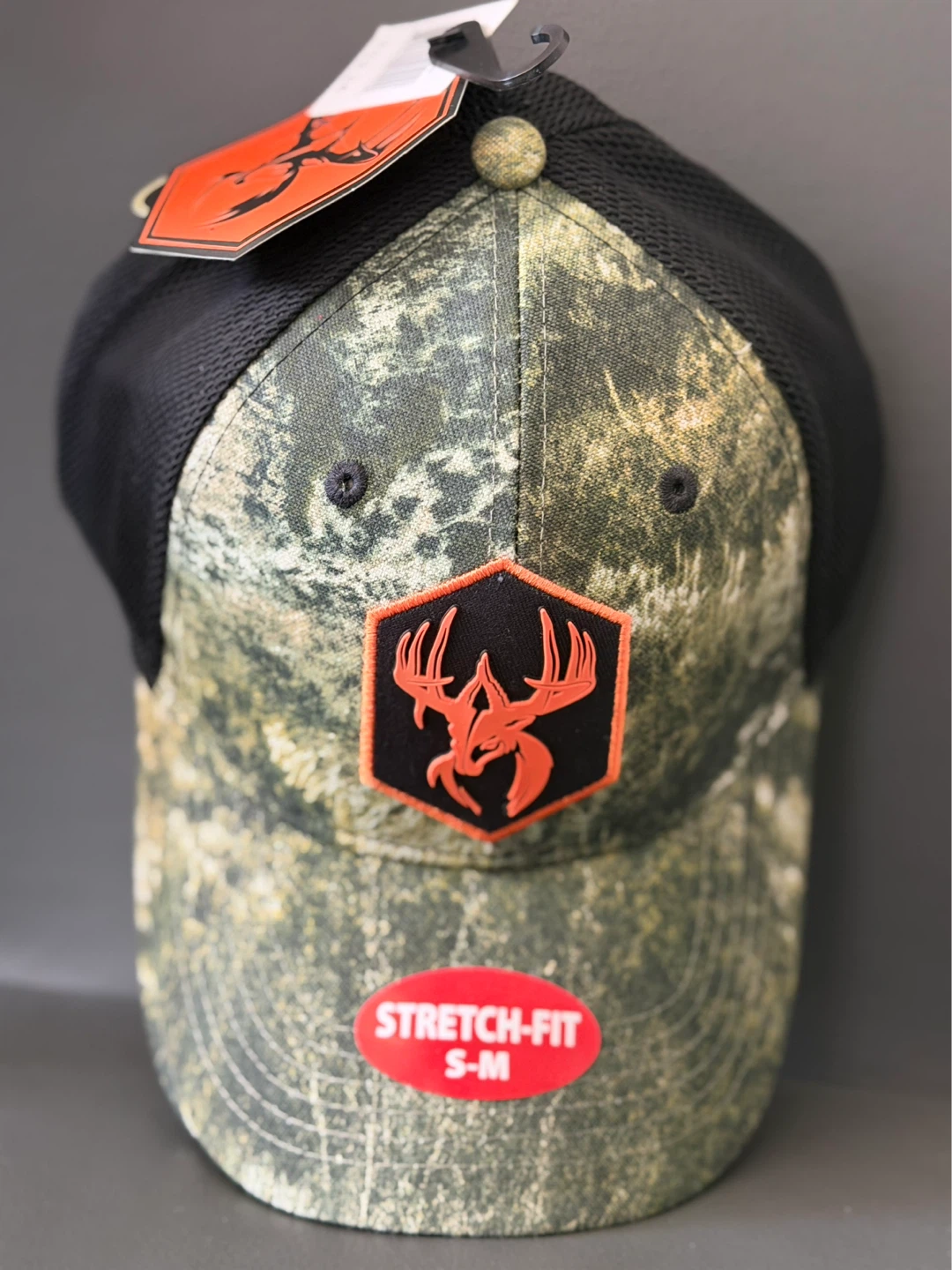 Wildgame Innovations Camo Stretch-Fit Hat S-M